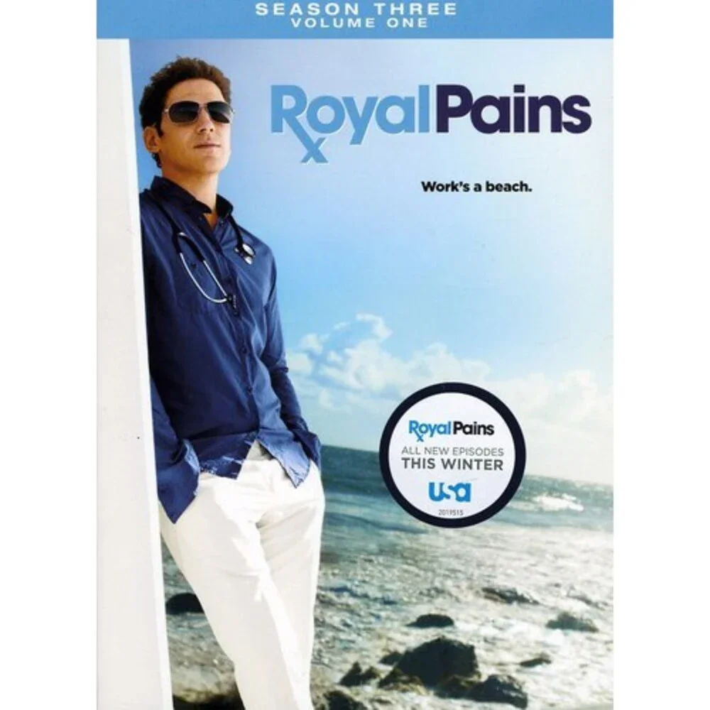 Royal Pains: Season Three - Volume One [DVD] -